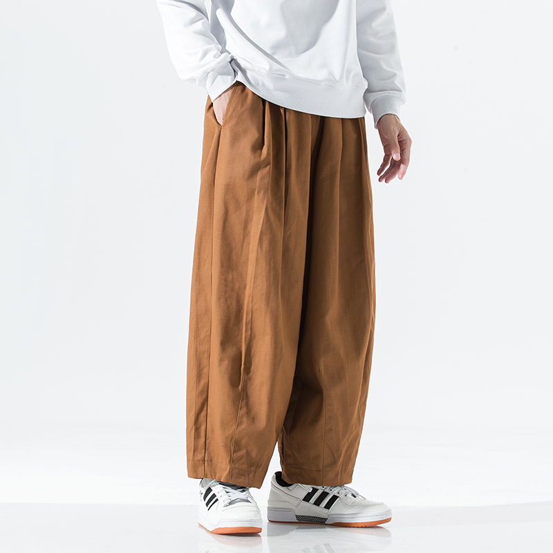 Streetwear Wide Leg Pants Men  - Corteiz Cargo Pant ulasan dan harga