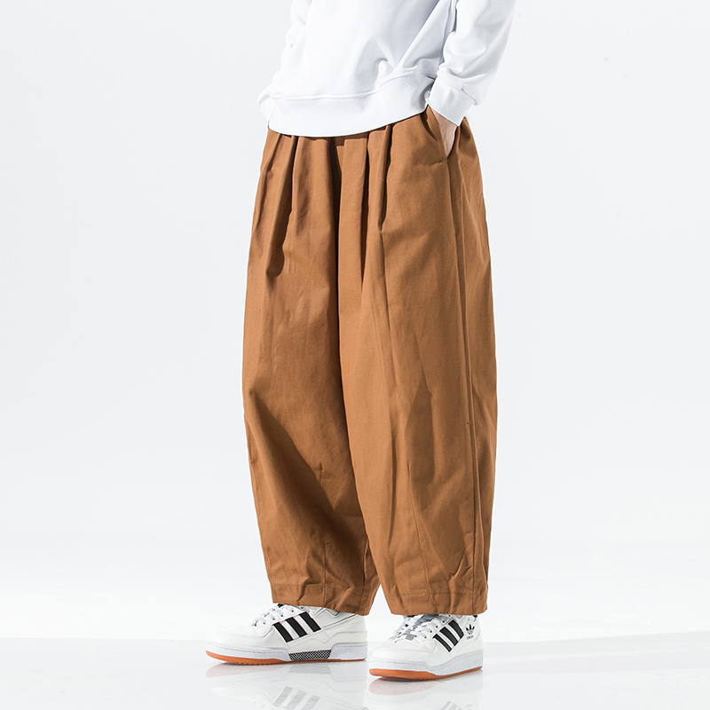 Streetwear Wide Leg Pants Men  - Corteiz Cargo Pant ulasan dan harga