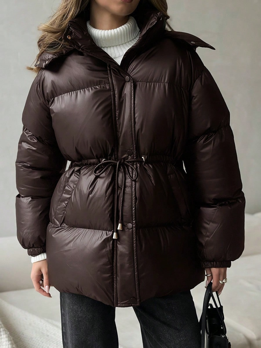 Women's Winter down jacket pad - Streetwear Outdoor Brand ulasan dan harga