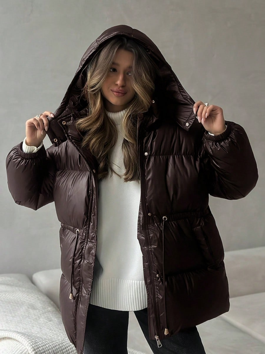 Women's Winter down jacket pad - Streetwear Outdoor Brand ulasan dan harga