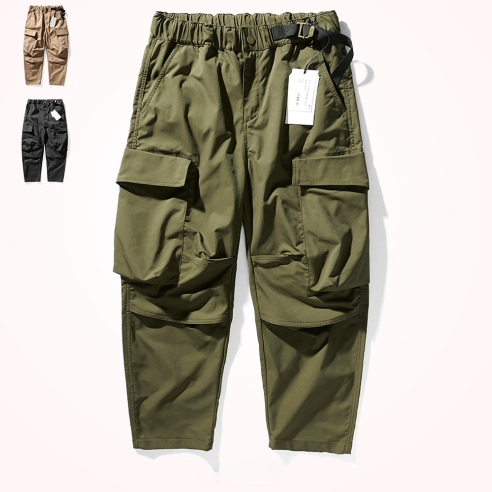Loose Straight Cargo Pants Men - Corteiz Cargo Pant ulasan dan harga