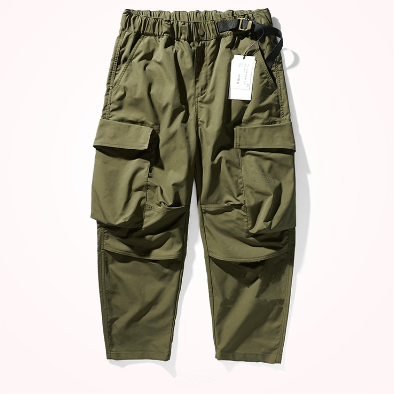 Loose Straight Cargo Pants Men - Corteiz Cargo Pant ulasan dan harga