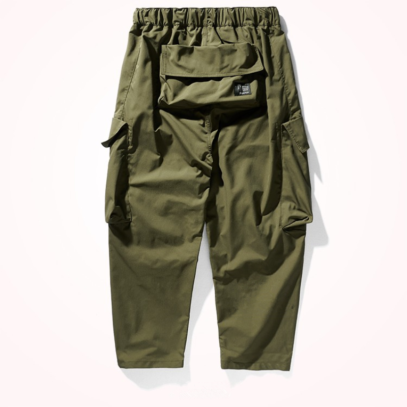 Loose Straight Cargo Pants Men - Corteiz Cargo Pant ulasan dan harga