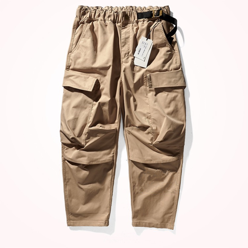 Loose Straight Cargo Pants Men - Corteiz Cargo Pant ulasan dan harga