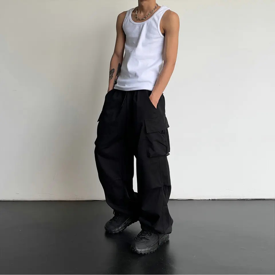 American Style Casual Pants Ca - Corteiz Cargo Pant ulasan dan harga