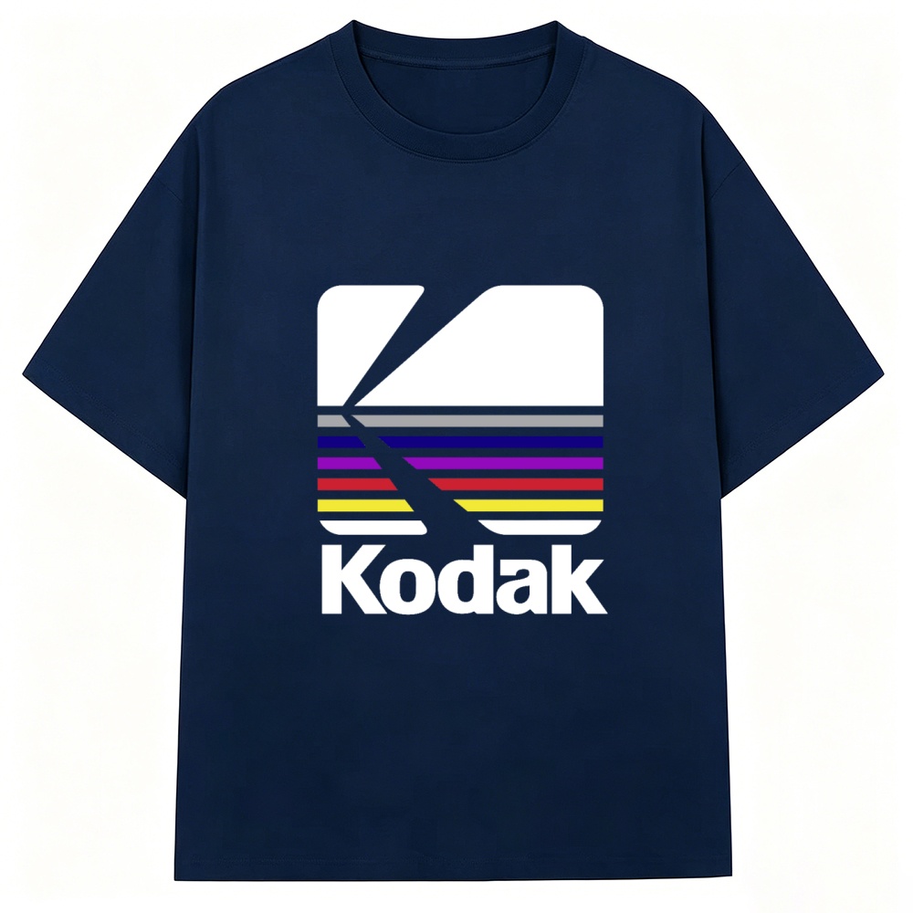 2026 Kodak Retro Colorful Stri - Streetwear Brand With A Logo ulasan dan harga