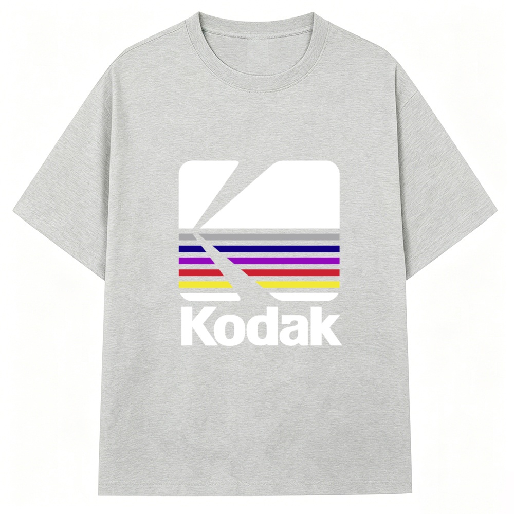 2026 Kodak Retro Colorful Stri - Streetwear Brand With A Logo ulasan dan harga