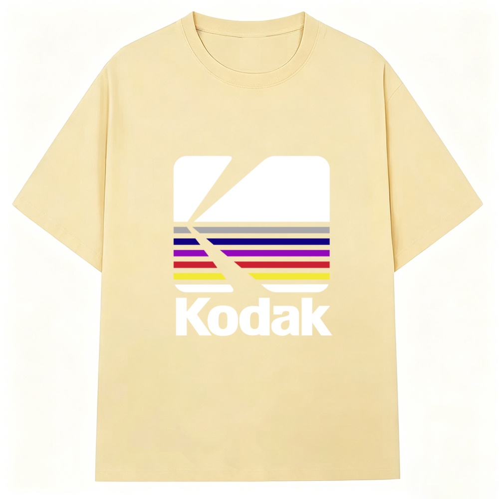 2026 Kodak Retro Colorful Stri - Streetwear Brand With A Logo ulasan dan harga