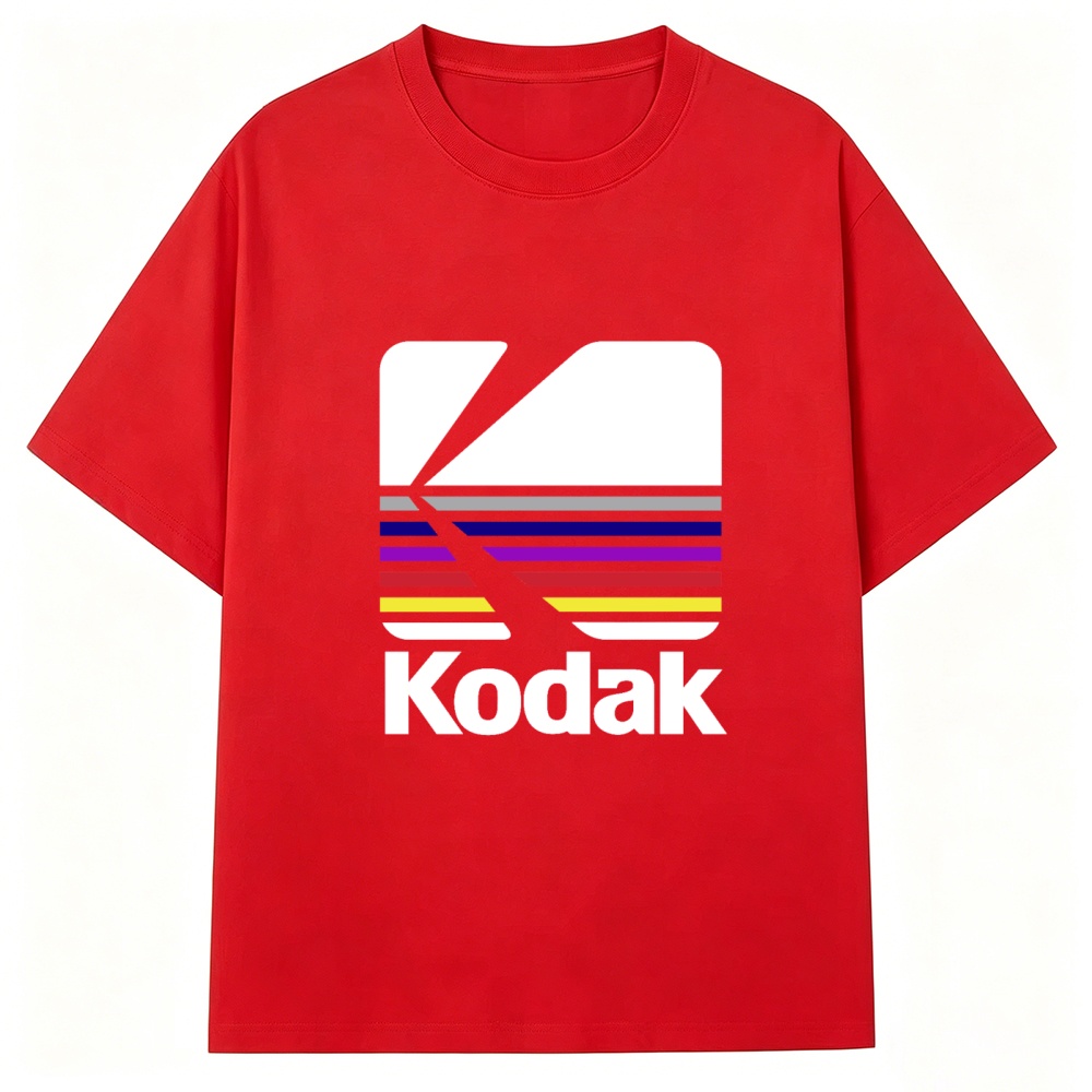 2026 Kodak Retro Colorful Stri - Streetwear Brand With A Logo ulasan dan harga