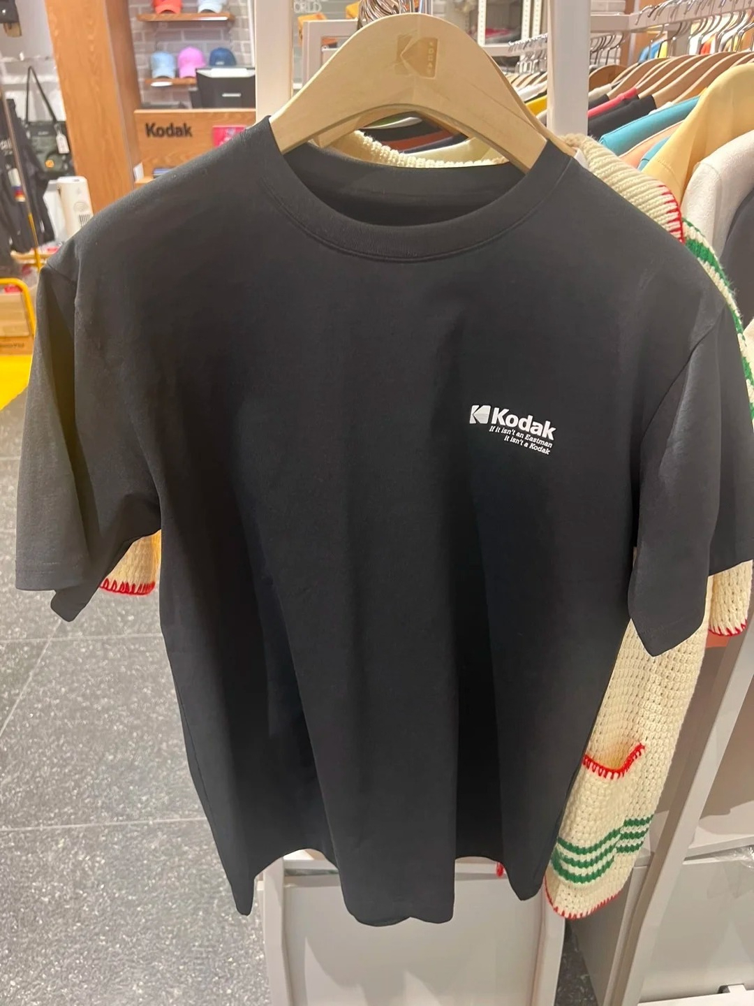 Kodak Unisex Oversized T-Shirt - Streetwear Brand Tees ulasan dan harga