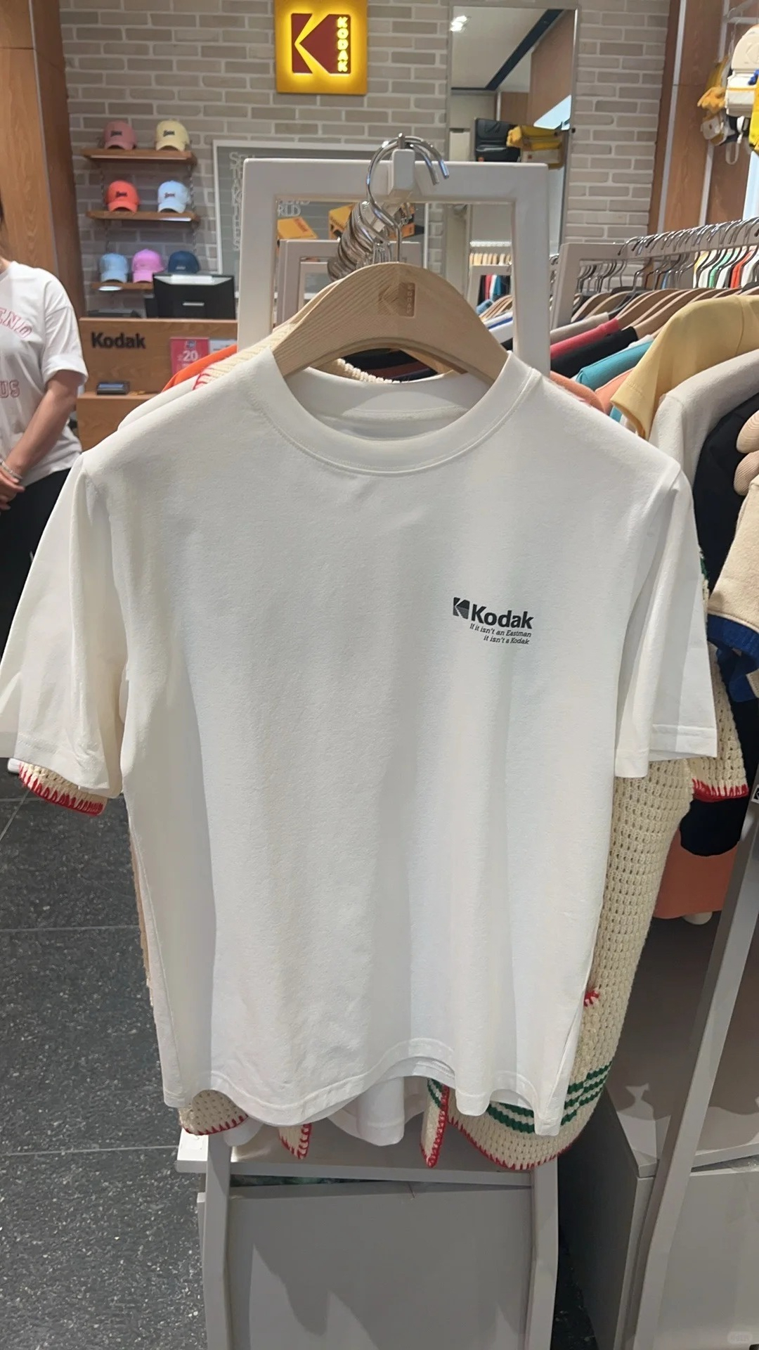 Kodak Unisex Oversized T-Shirt - Streetwear Brand Tees ulasan dan harga