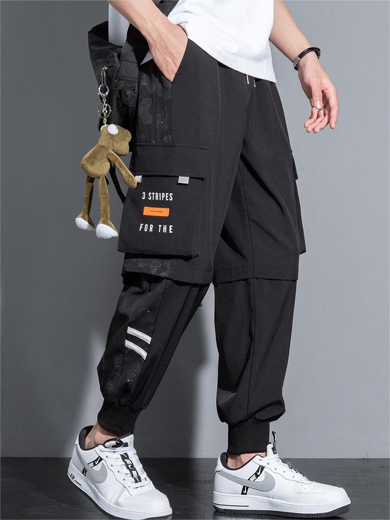 Summer Quick Dry Men's Cargo P - Corteiz Cargo Pant ulasan dan harga