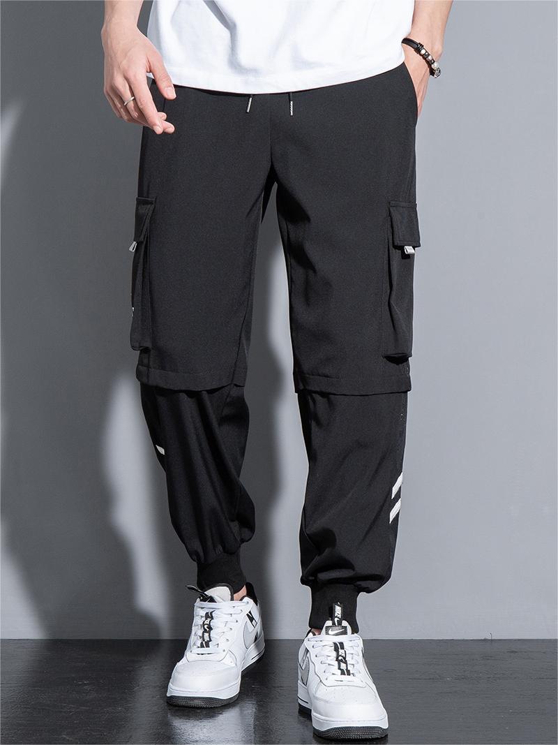 Summer Quick Dry Men's Cargo P - Corteiz Cargo Pant ulasan dan harga