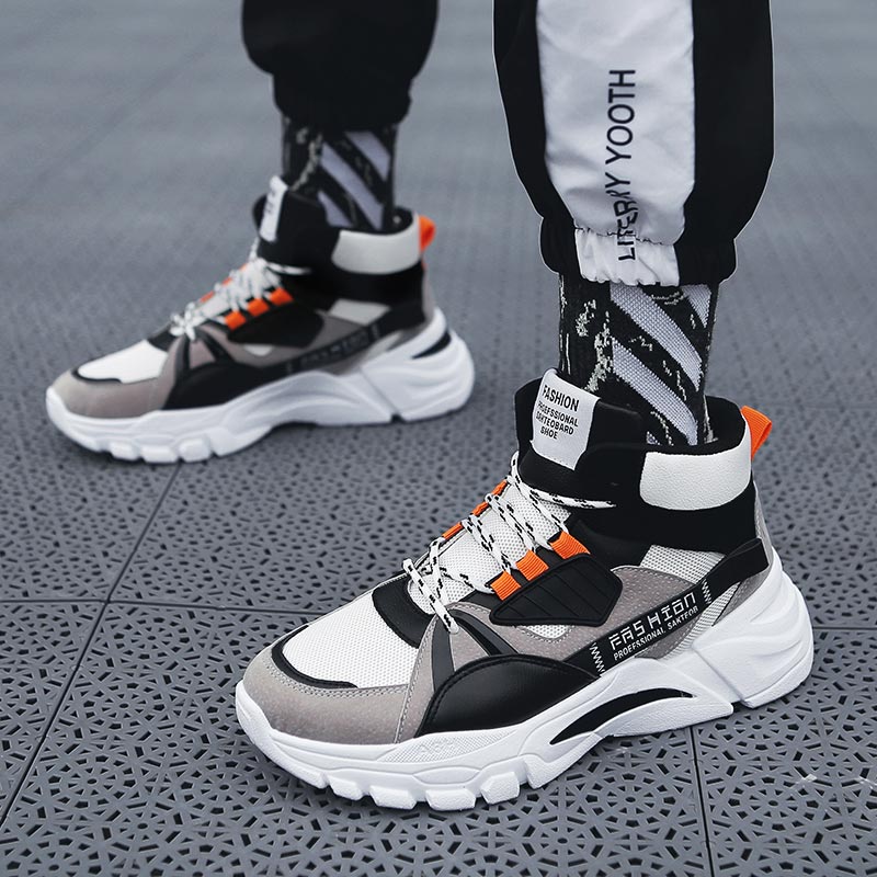 Hightop Summer Men's Sport Sho - Streetwear Outdoor Brand ulasan dan harga