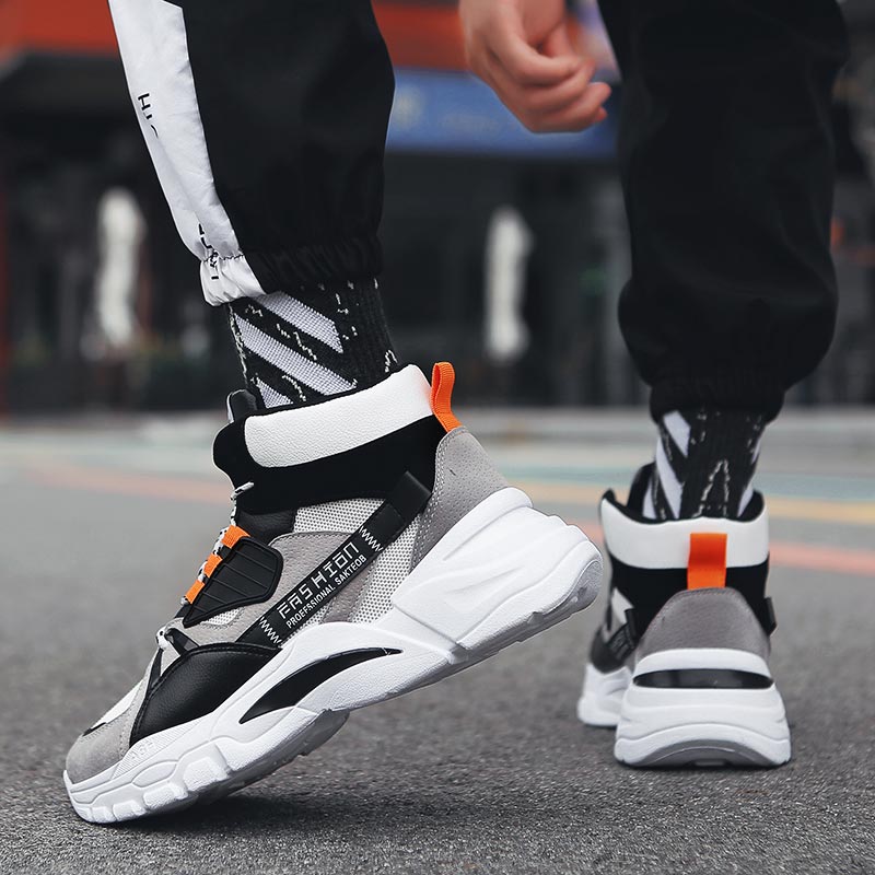 Hightop Summer Men's Sport Sho - Streetwear Outdoor Brand ulasan dan harga