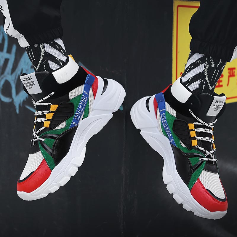 Hightop Summer Men's Sport Sho - Streetwear Outdoor Brand ulasan dan harga