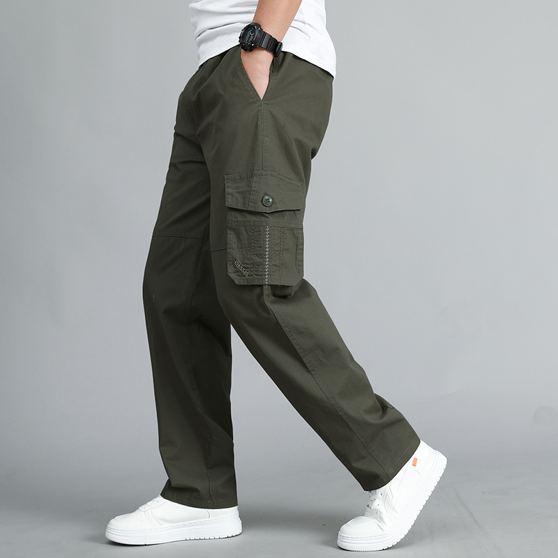Summer Men's Khaki Pants Plus  - Corteiz Cargo Pant ulasan dan harga