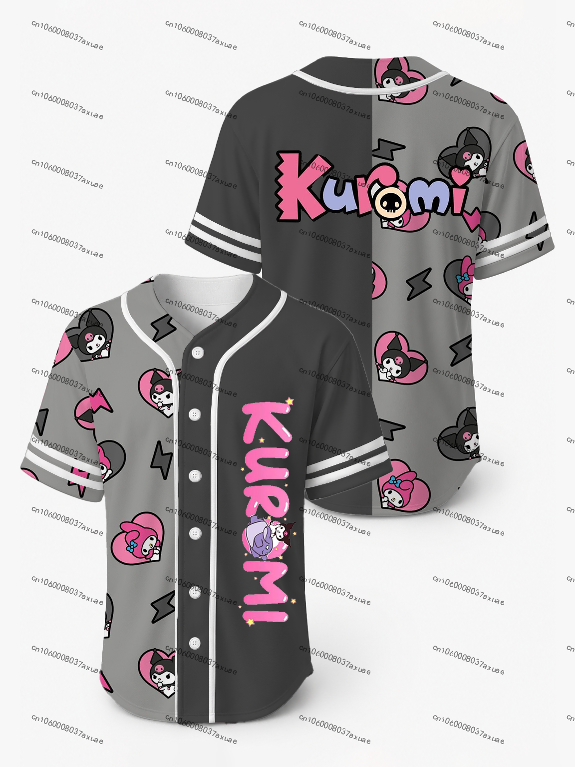 Unisex Y2K Aesthetic Top Stree - Streetwear Brand Tees ulasan dan harga