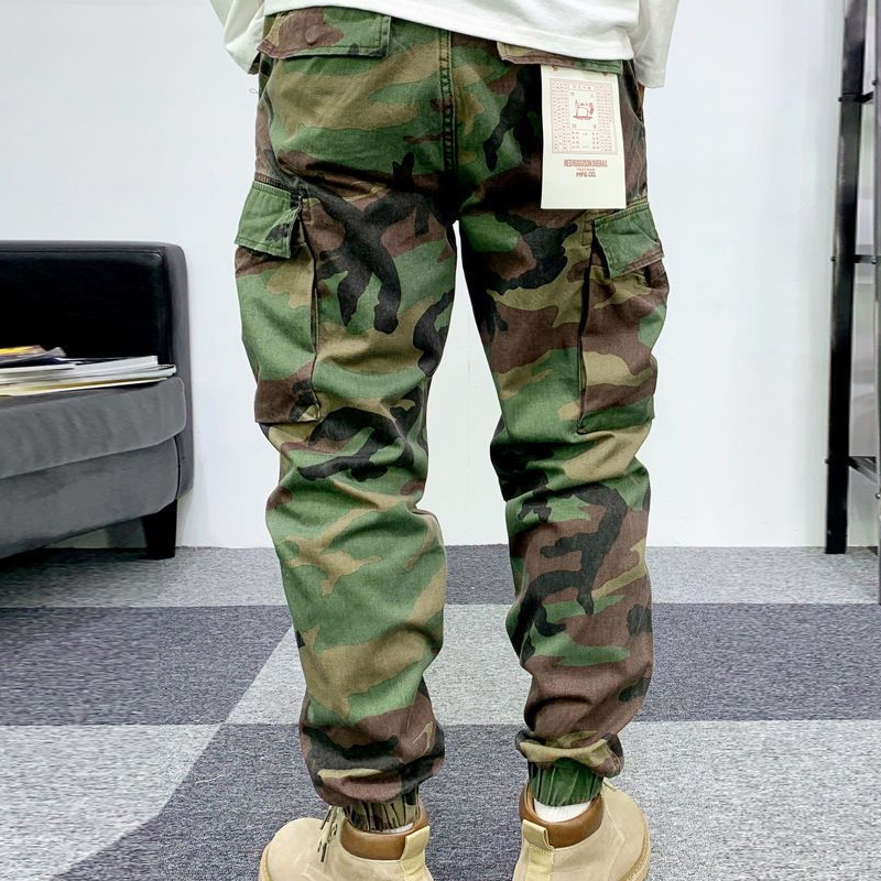 2023 Spring Autumn Fashion Vin - Corteiz Cargo Pant ulasan dan harga