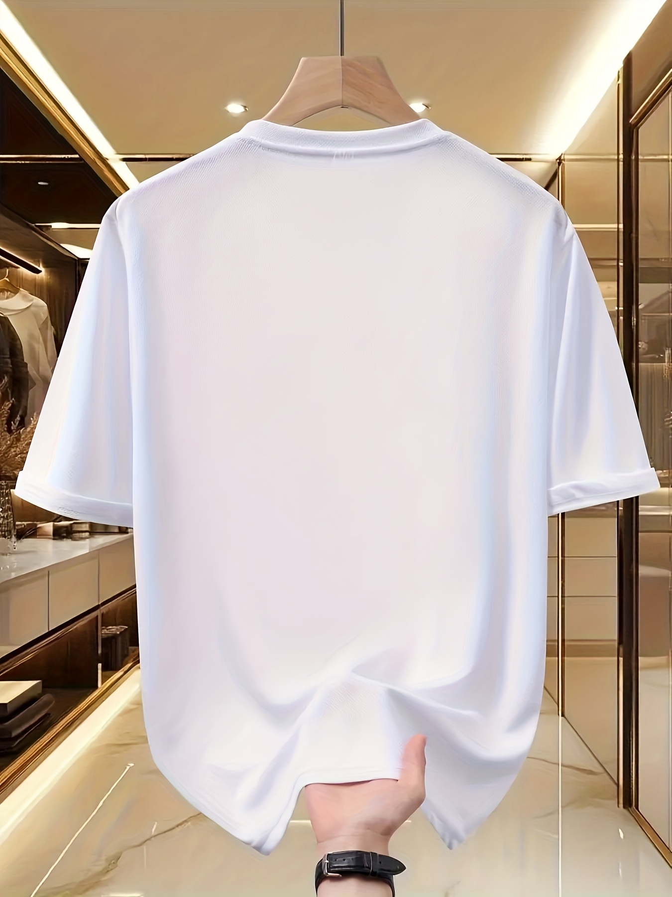 Summer T-Shirt for Men: Instag - Streetwear Outdoor Brand ulasan dan harga