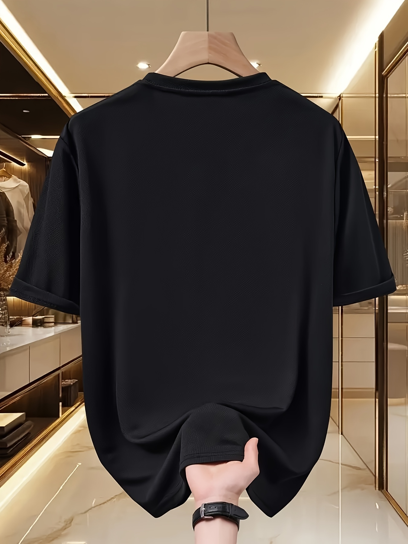 Summer T-Shirt for Men: Instag - Streetwear Outdoor Brand ulasan dan harga