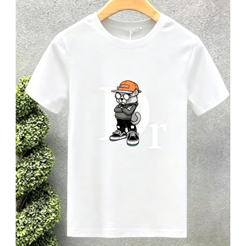 Fashion Brand Print Man T-shir - Streetwear Brand Tees ulasan dan harga
