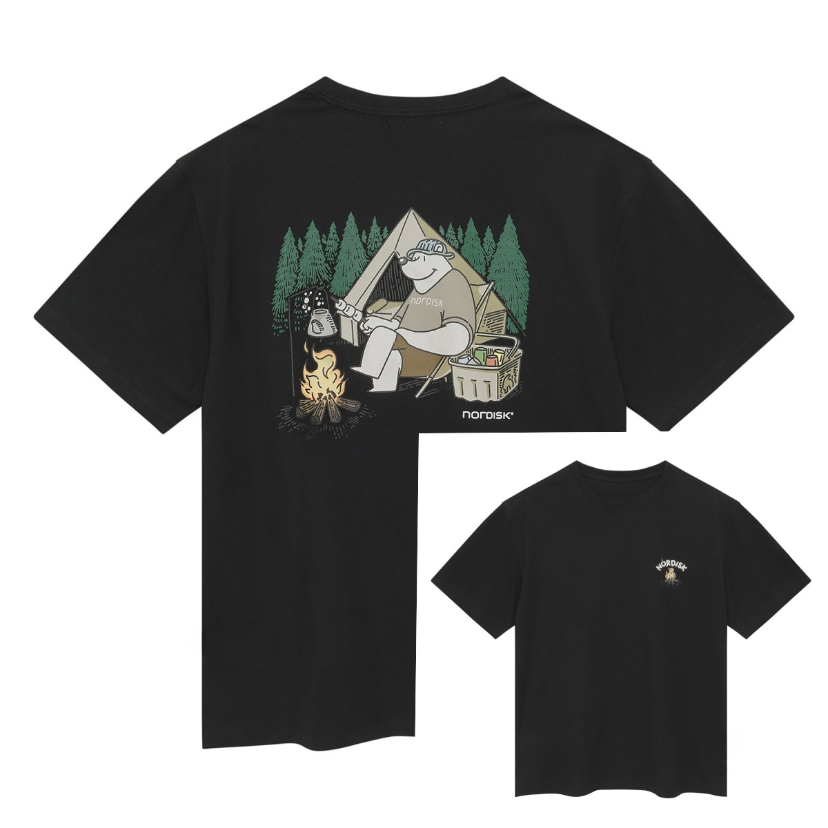 Black Classic Outdoor Camping  - Streetwear Outdoor Brand ulasan dan harga