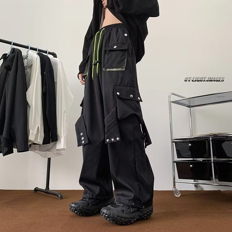 Streetwear Hip Hop Joggers Car - Corteiz Cargo Pant ulasan dan harga