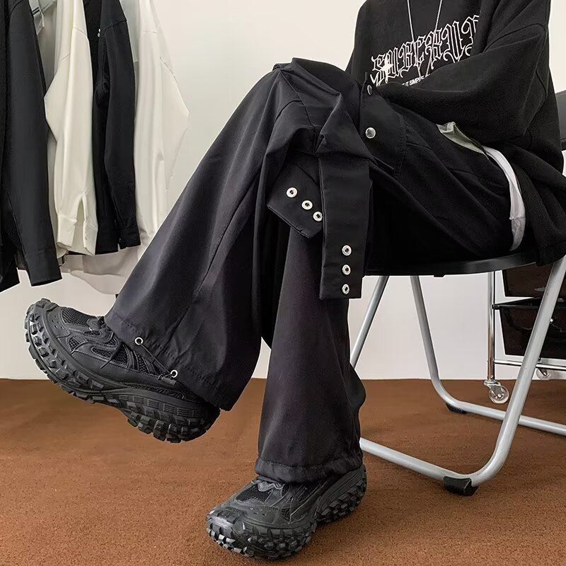 Streetwear Hip Hop Joggers Car - Corteiz Cargo Pant ulasan dan harga