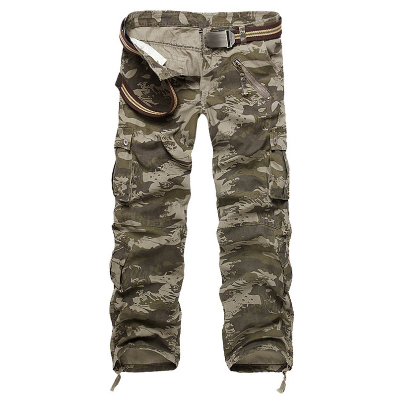 Men Cargo Pants Camouflage Tro - Corteiz Cargo Pant ulasan dan harga