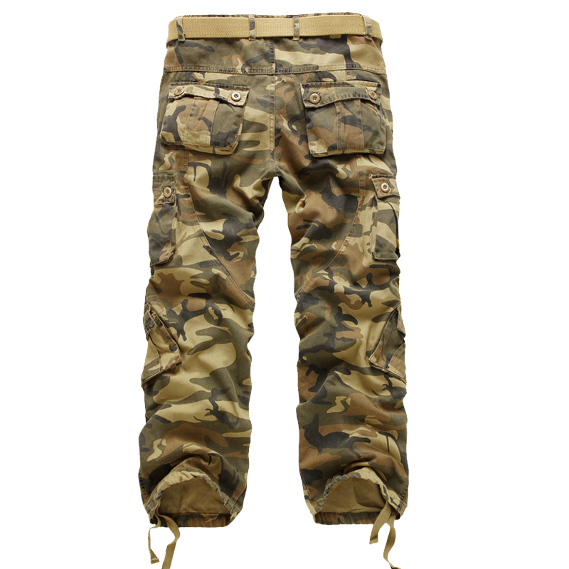 Men Cargo Pants Camouflage Tro - Corteiz Cargo Pant ulasan dan harga