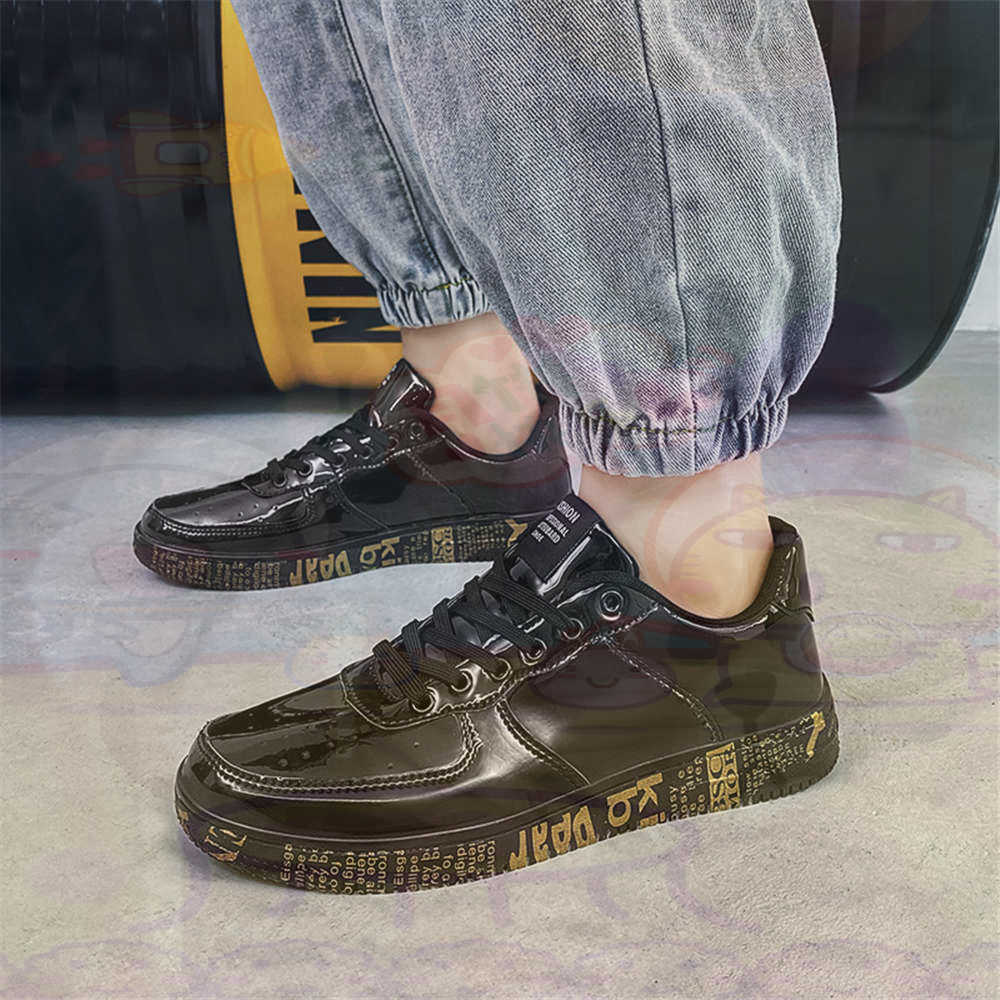 Round Foot Size 45 Sneakers Wh - Streetwear Brand Design Ideas ulasan dan harga