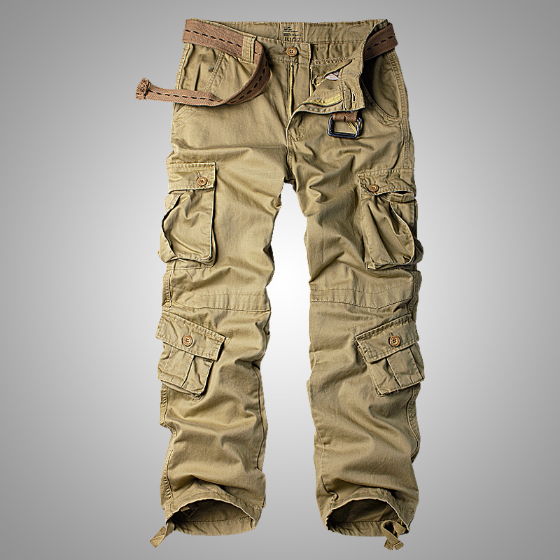 8 Pockets Red Black Cargo Pant - Corteiz Cargo Pant ulasan dan harga