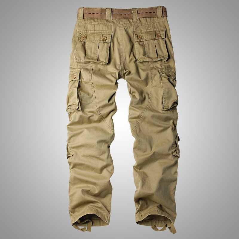 8 Pockets Red Black Cargo Pant - Corteiz Cargo Pant ulasan dan harga