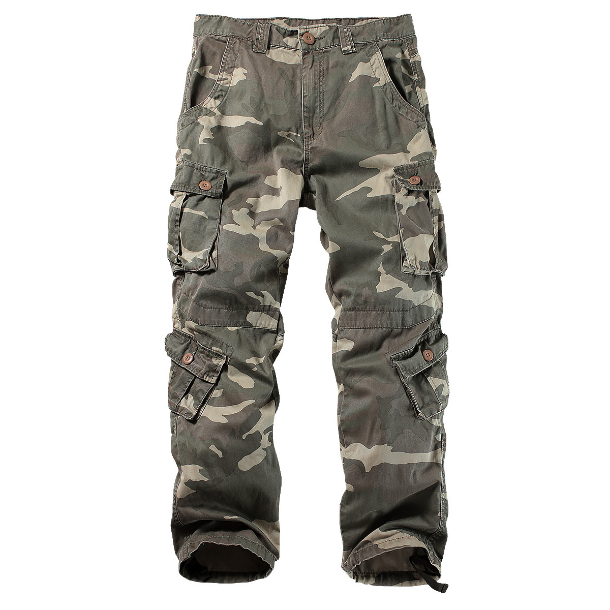 8 Pockets Red Black Cargo Pant - Corteiz Cargo Pant ulasan dan harga