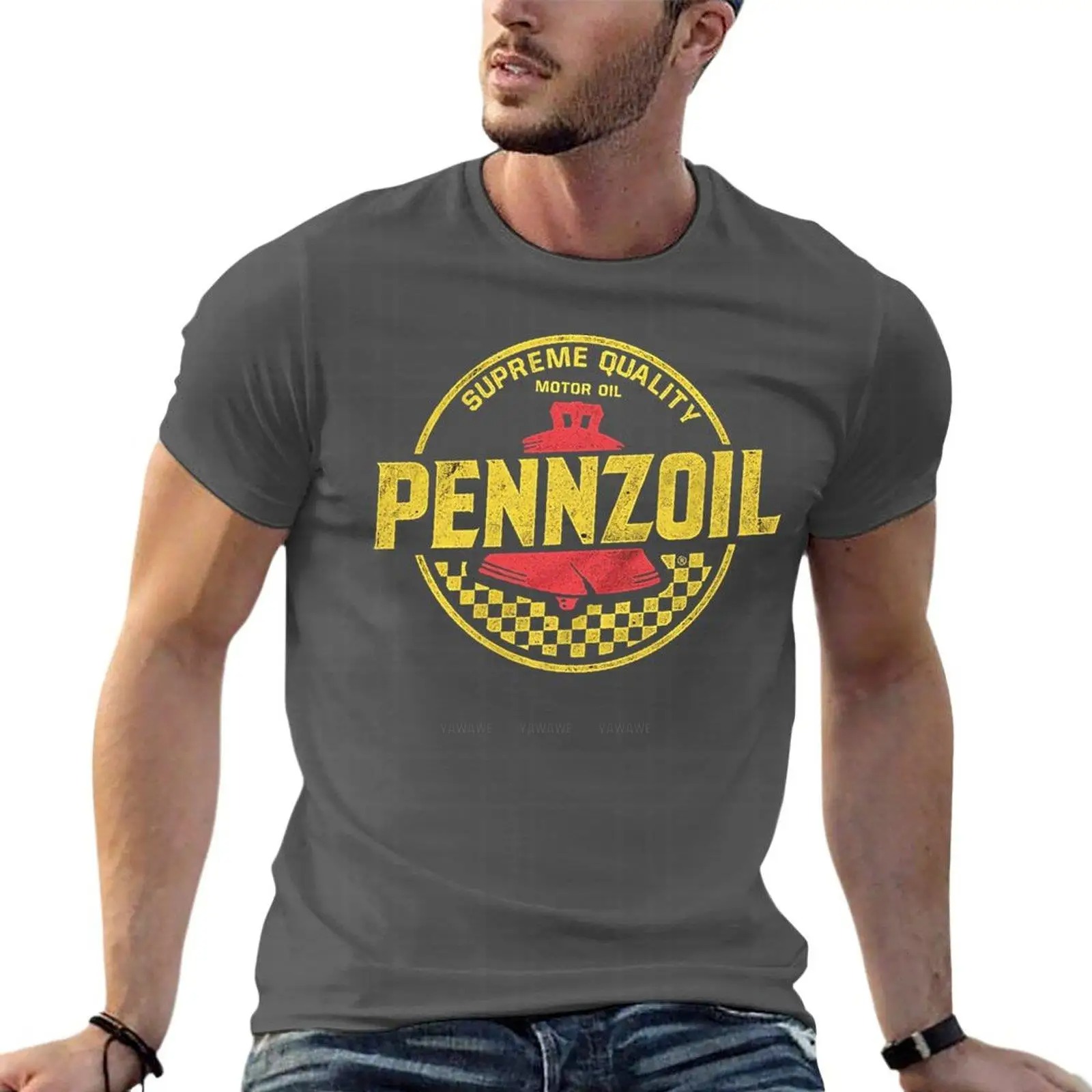 Distressed Pennzoil Motor Oil  - Streetwear Brand With A Logo ulasan dan harga