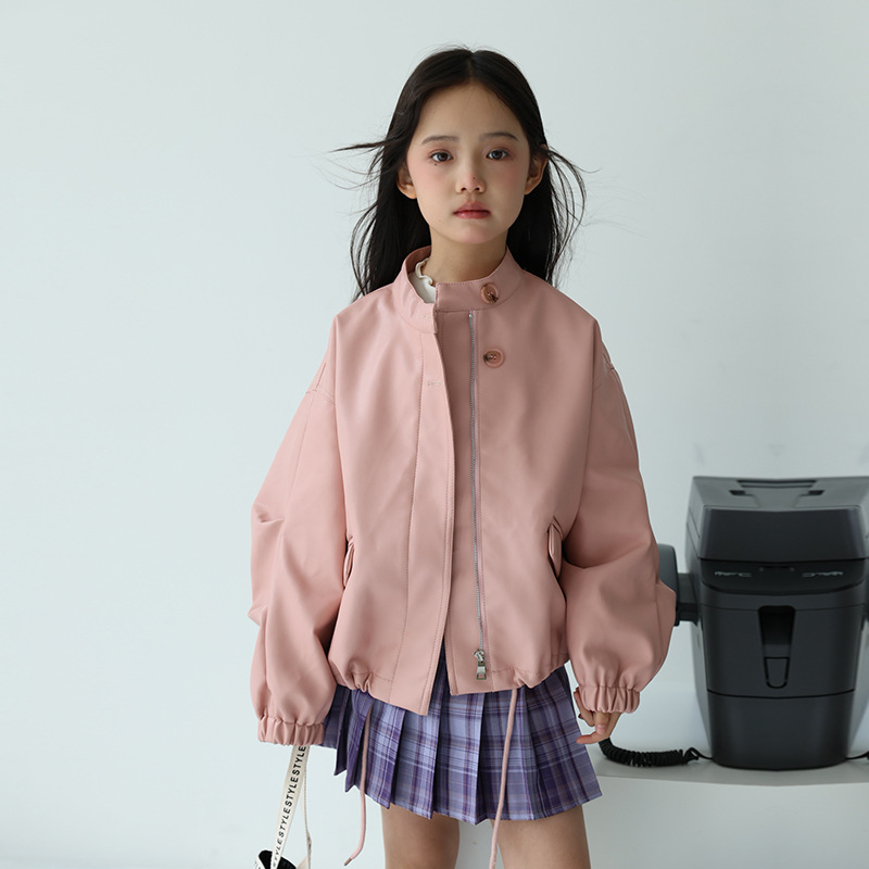 2-12Y Girls Sweet Black Pink R - Streetwear Brand With A Logo ulasan dan harga